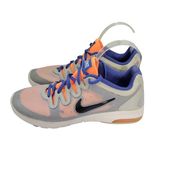 Nike Air Max Fusion Violet/Citrus Trainers Size 8 9225-2797 - Picture 2 of 6